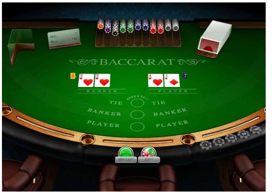 Cách rút bài Baccarat ee88 chi tiết